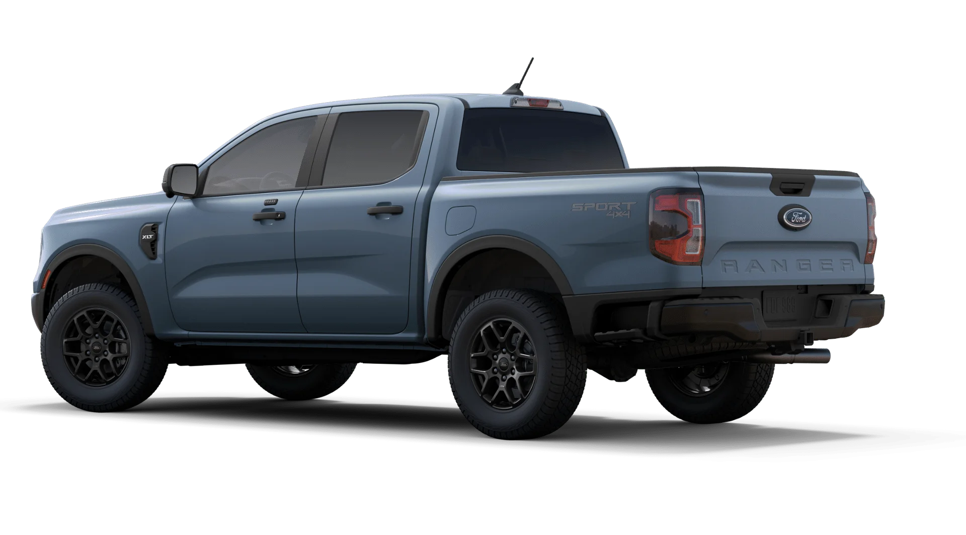 New 2025 Azure Gray Metallic Tri-coat Ford XLT image 24