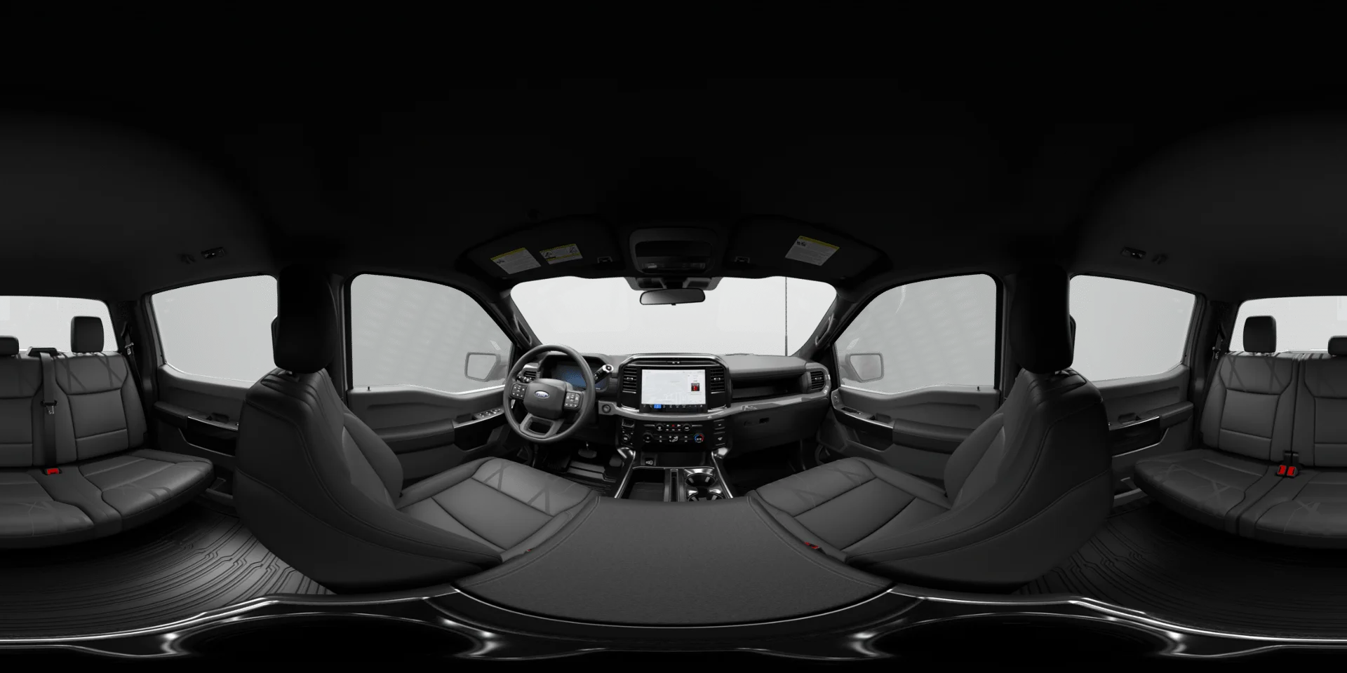 New 2026 Oxford White Ford STX® image 8