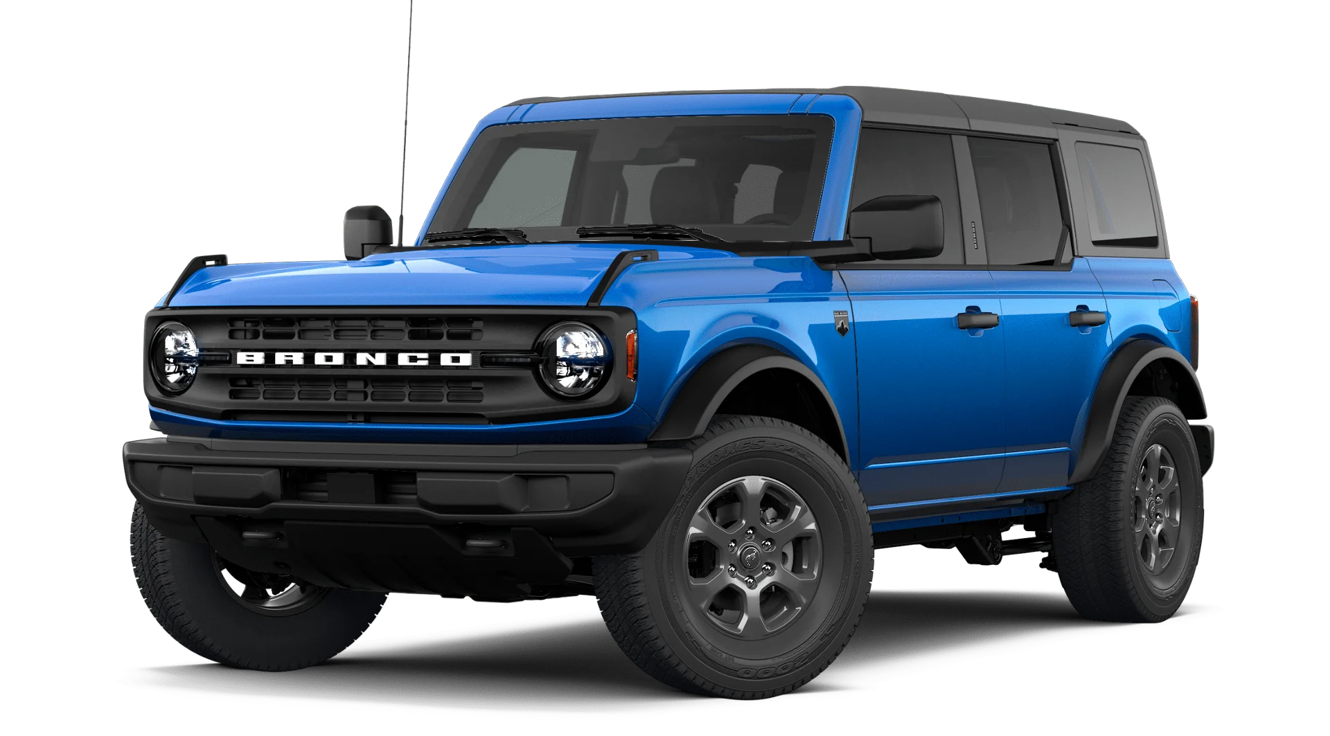 New 2026 Velocity Blue Metallic Ford Big Bend image 51