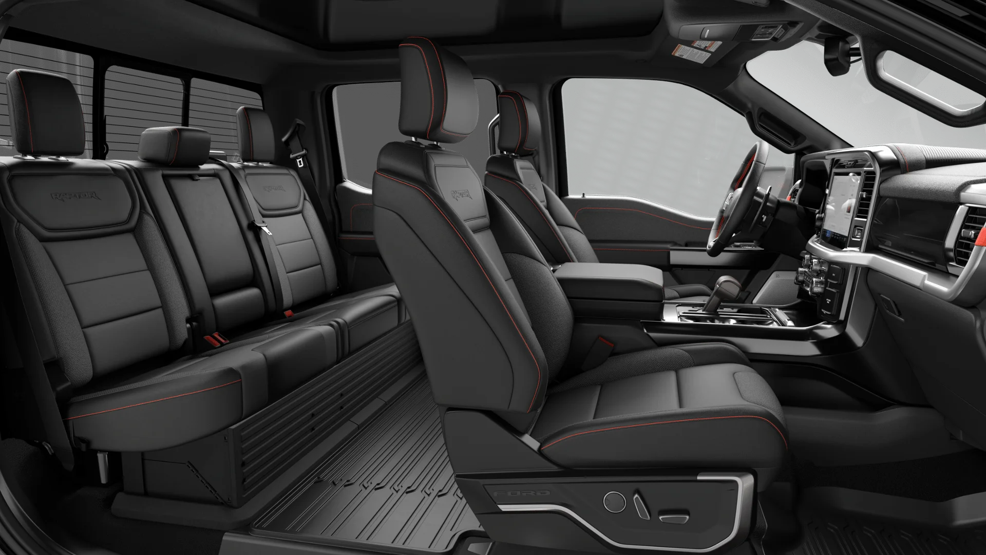 New 2026 Agate Black Metallic Ford Raptor® image 28