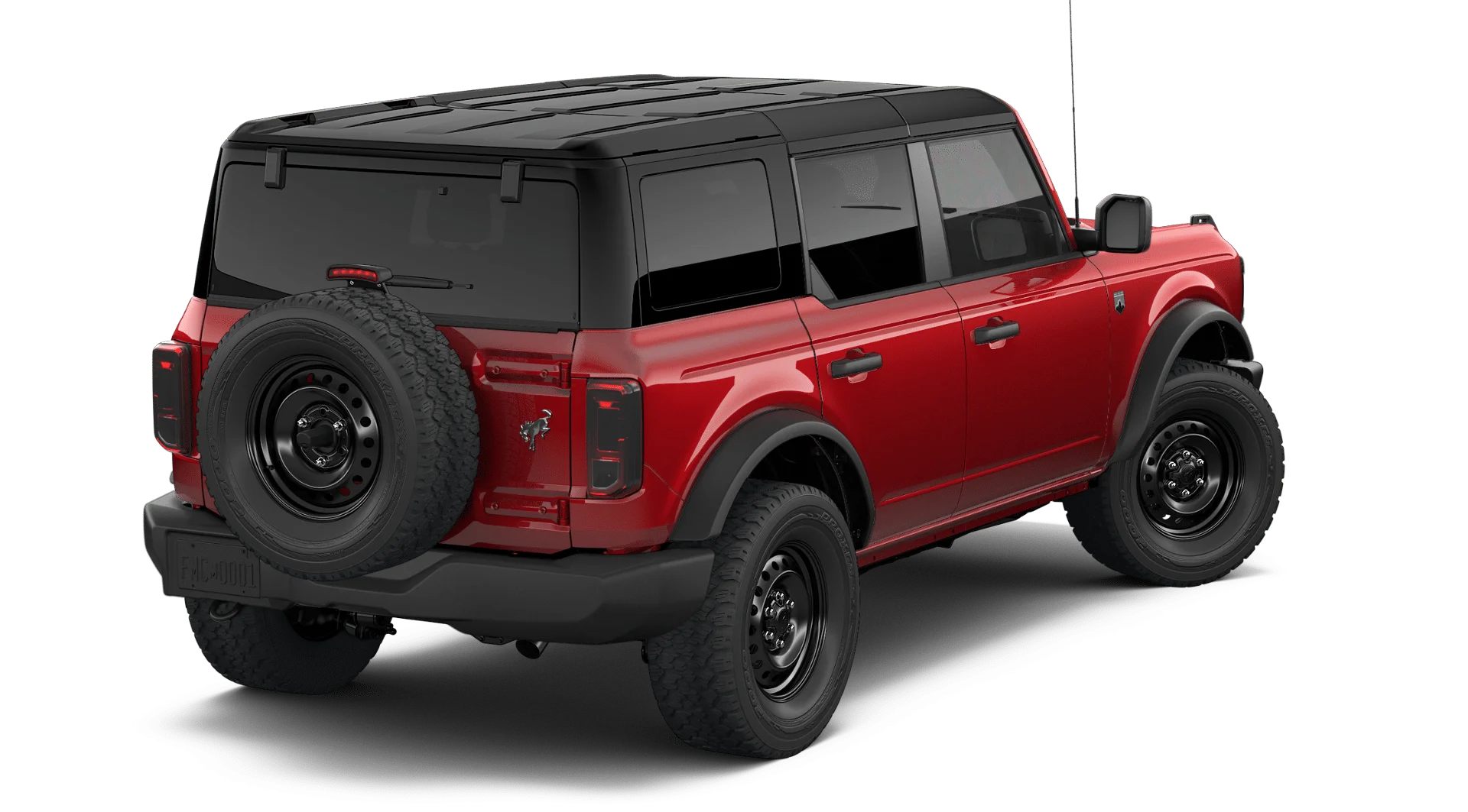 New 2026 Ruby Red Metallic Tinted Clearcoat Ford Big Bend® image 28