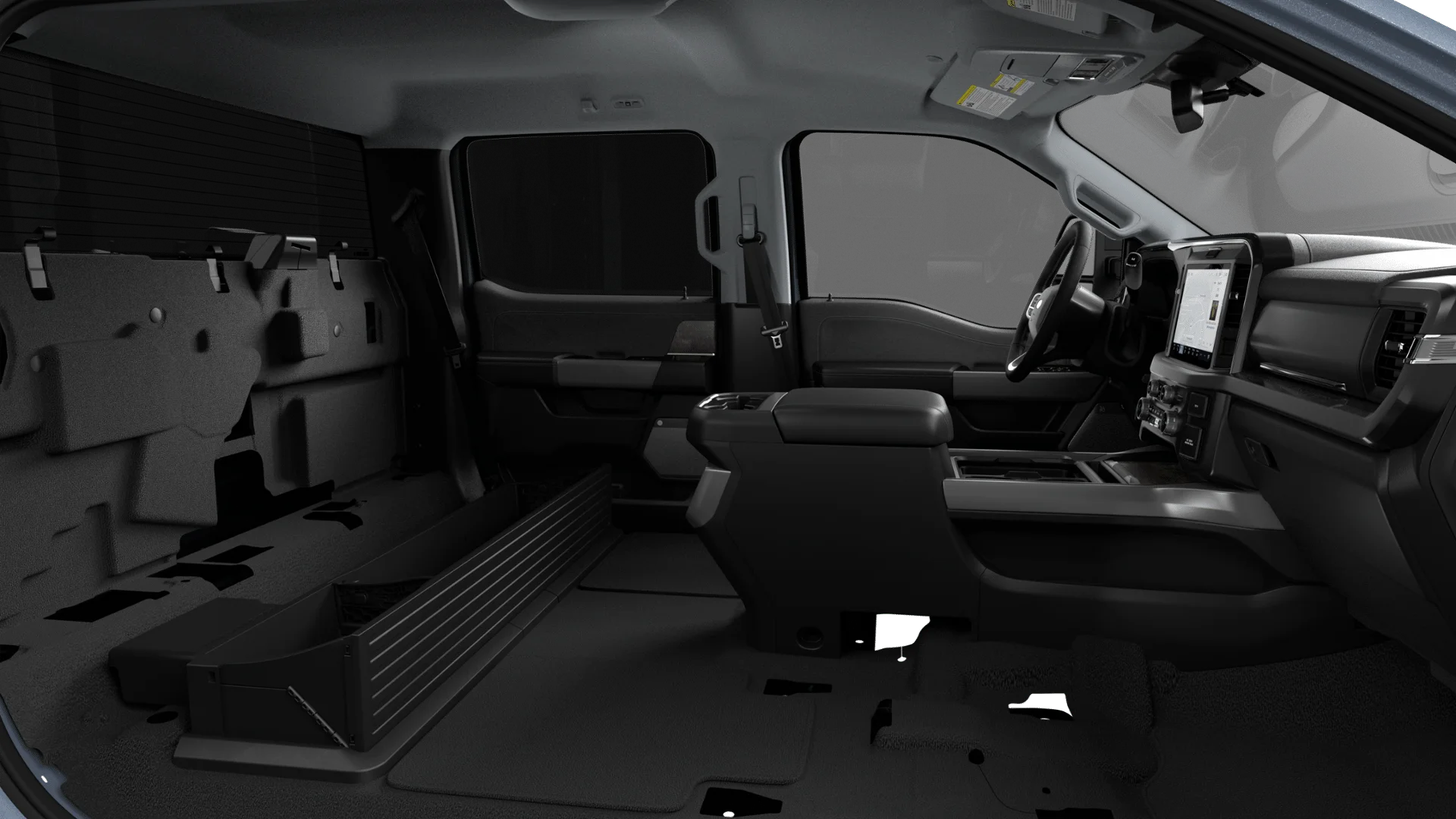 New 2027 Glacier Gray Metallic Tri-Coat Ford F-250® Lariat® image 6