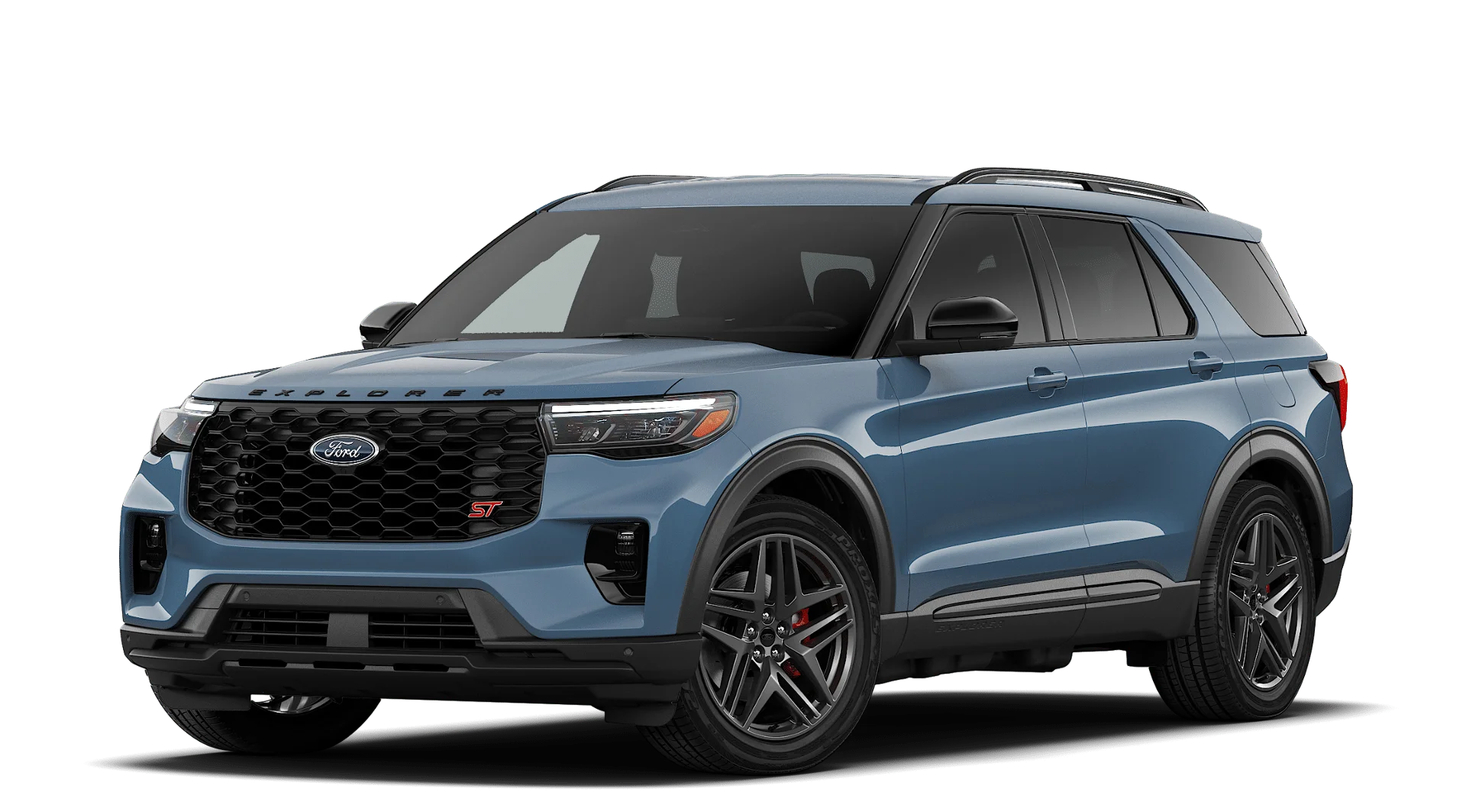 New 2026 Vapor Blue Metallic Ford ST image 47