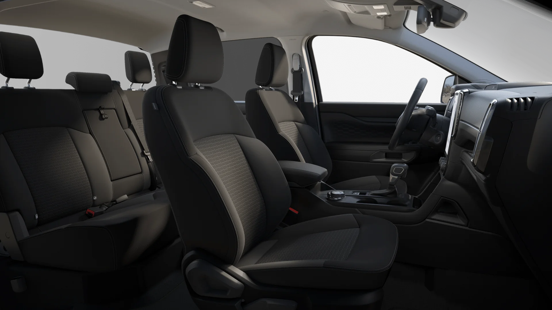 New 2025 Carbonized Gray Metallic Ford XLT image 6