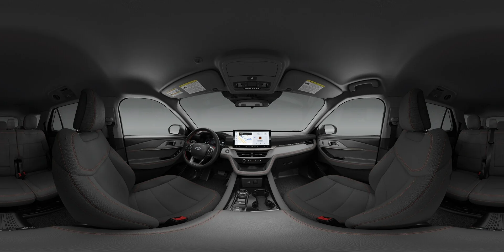 New 2026 Agate Black Metallic Ford Active image 54