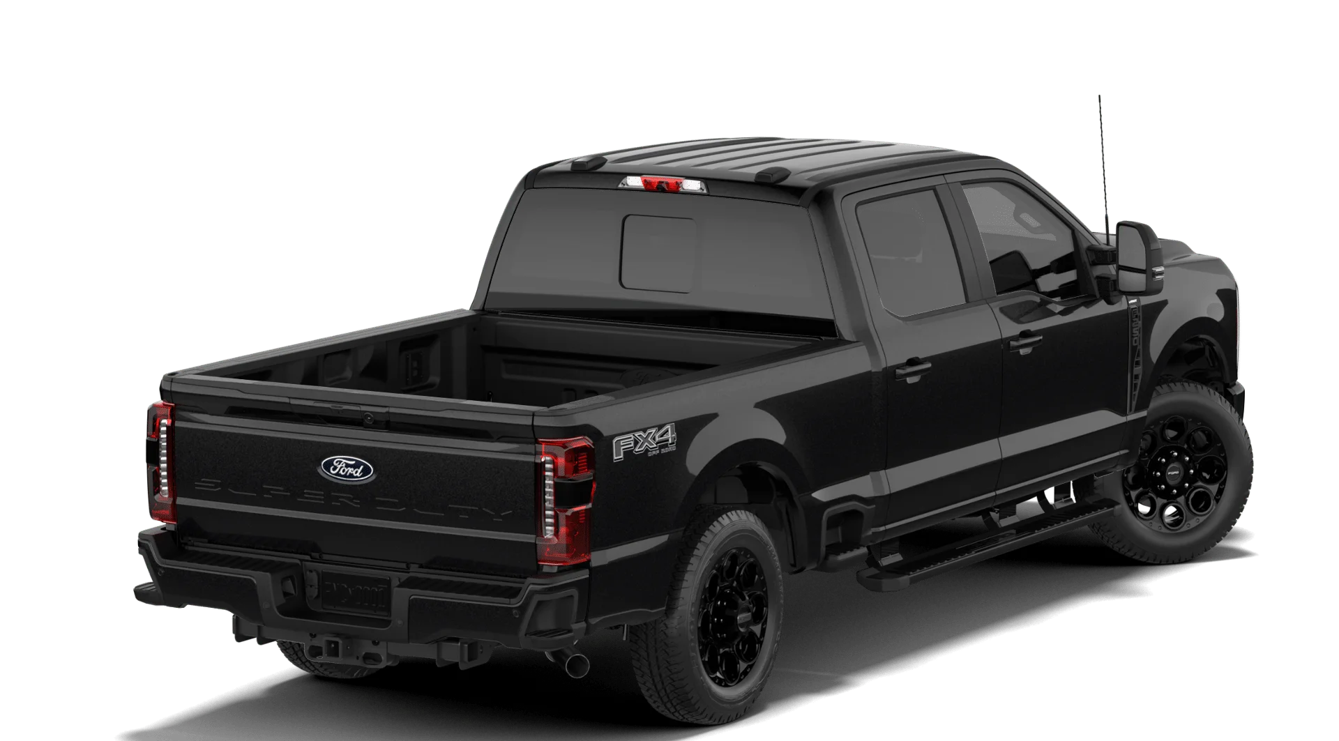 New 2027 Agate Black Metallic Ford F-250® Lariat® image 3