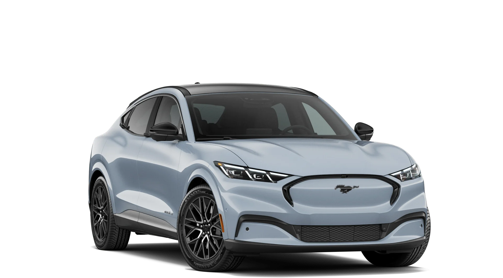 New 2026 Glacier Gray Metallic Tri-coat Ford Premium image 48