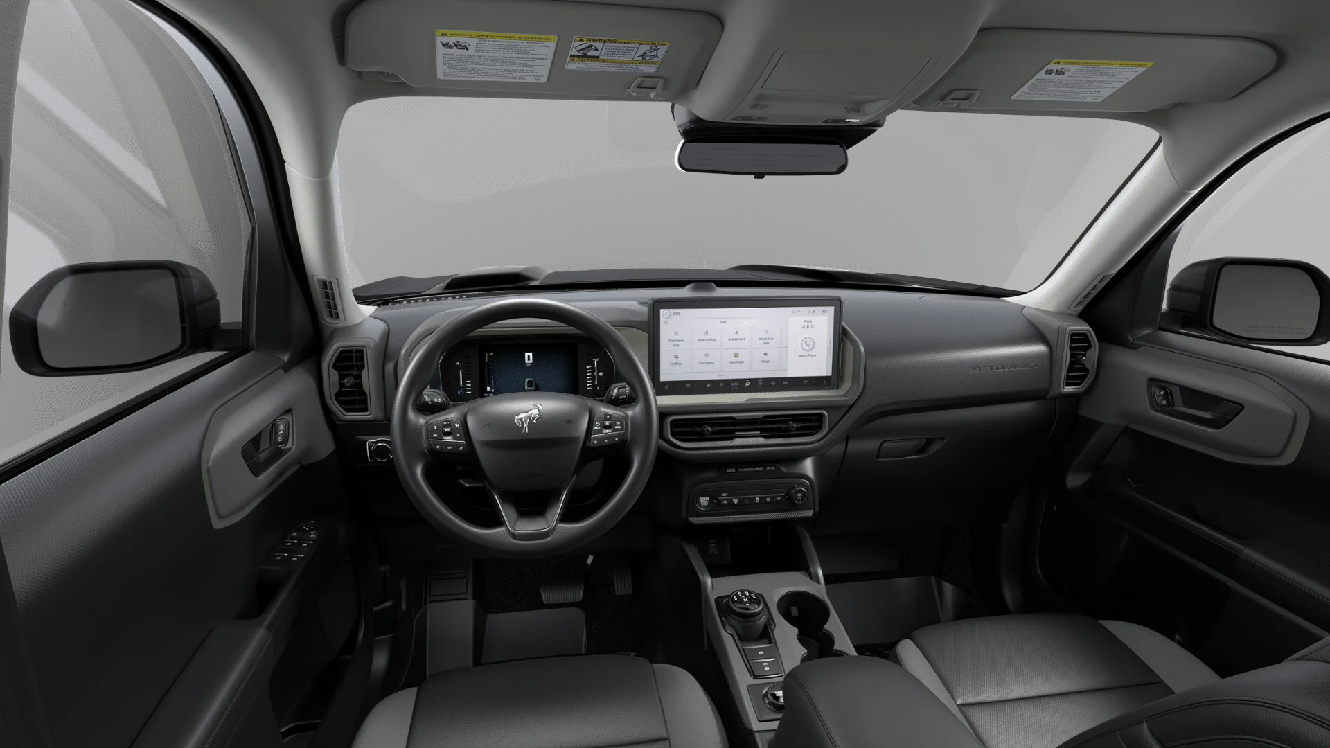 New 2026 Shadow Black Ford Big Bend® image 55
