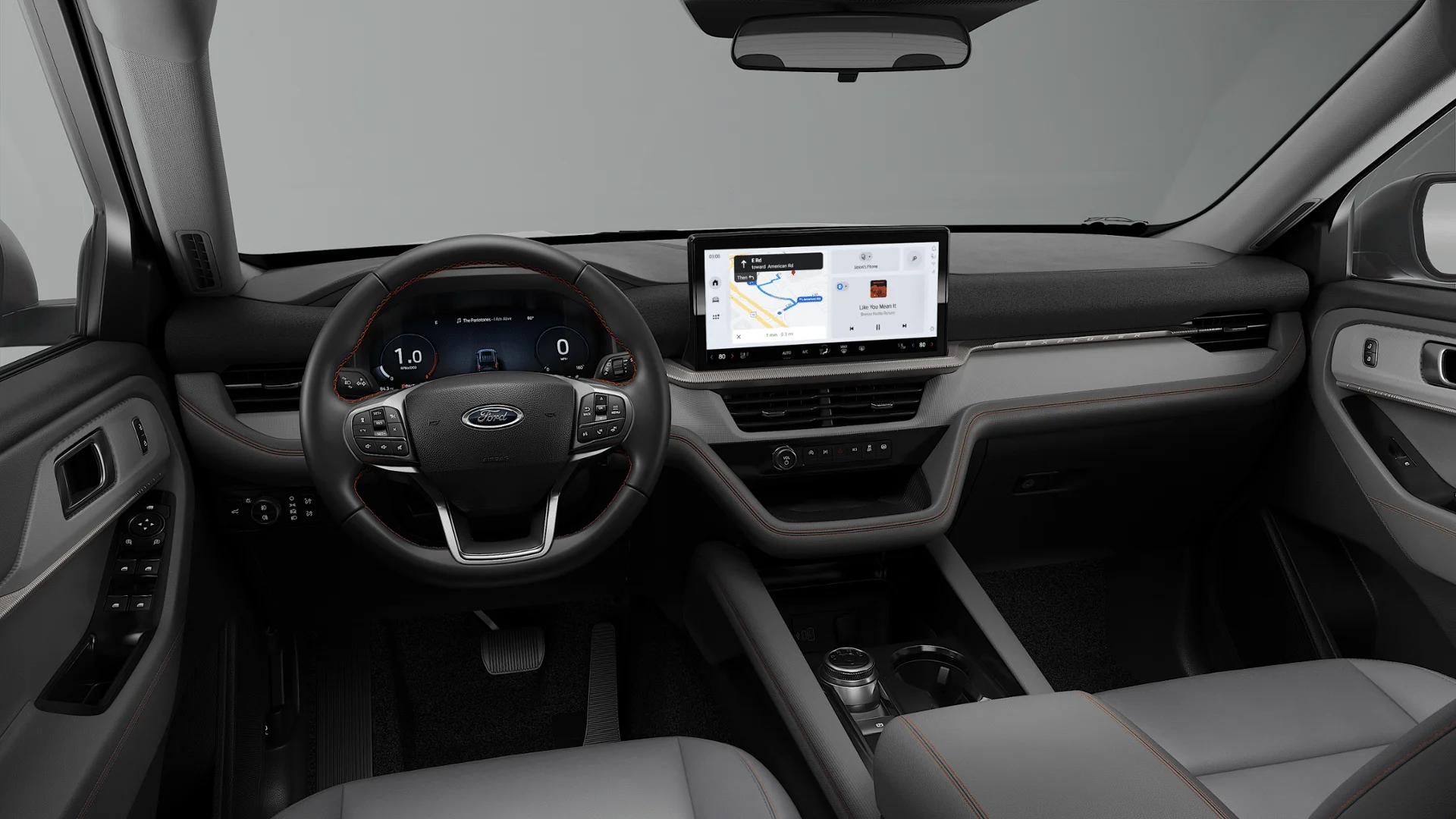 New 2026 Carbonized Gray Metallic Ford Active image 30