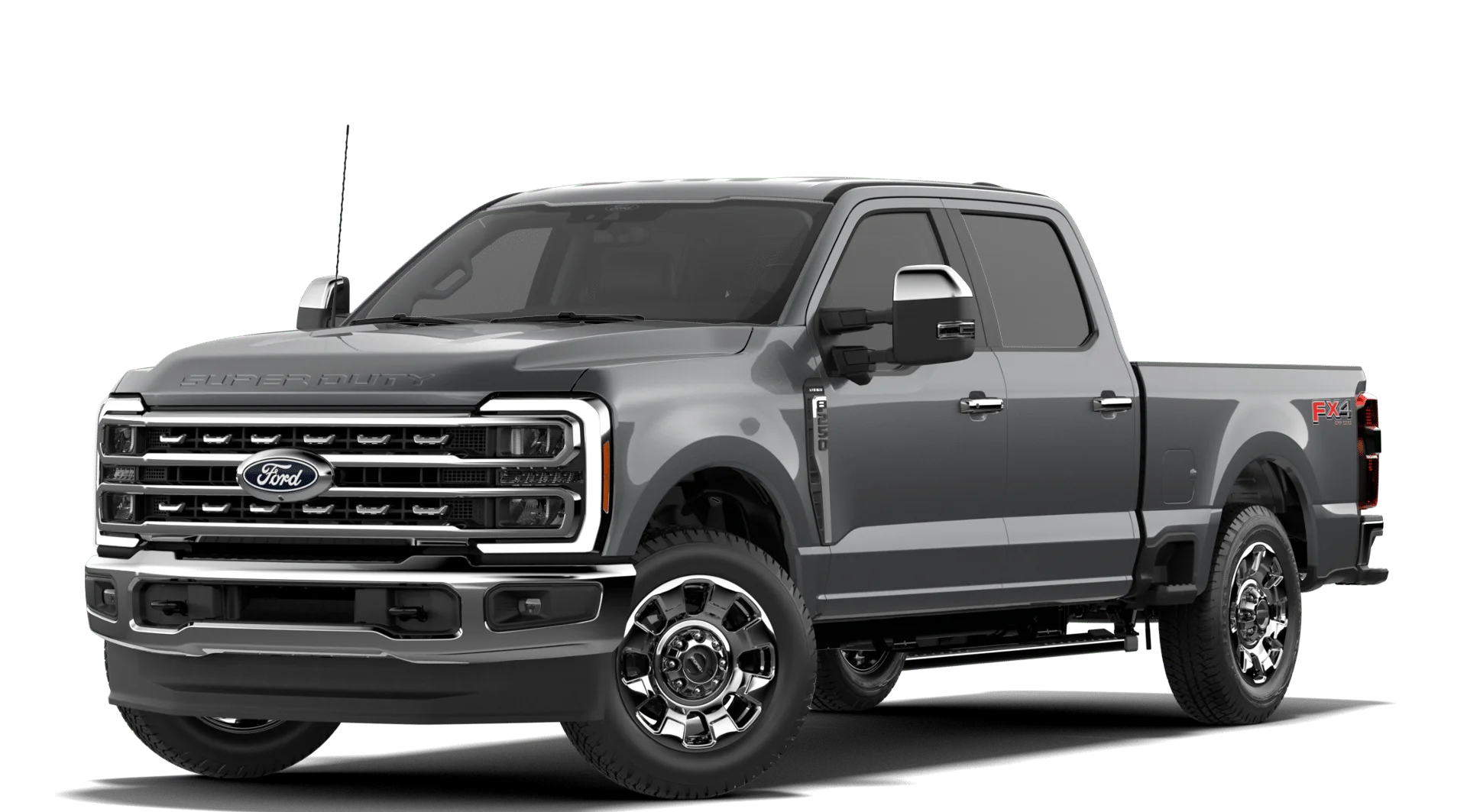 New 2027 Carbonized Gray Metallic Ford F-250® Lariat® image 1