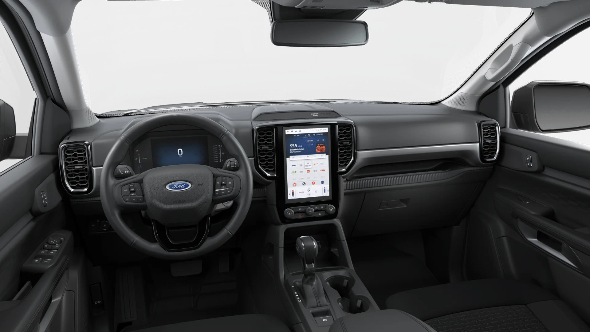 New 2026 Oxford White Ford XLT image 29