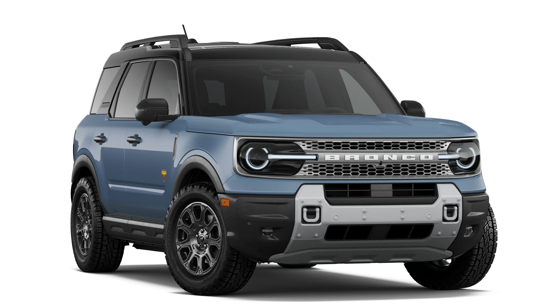 New 2026 Azure Gray Metallic Tri-Coat Ford Badlands® image 50