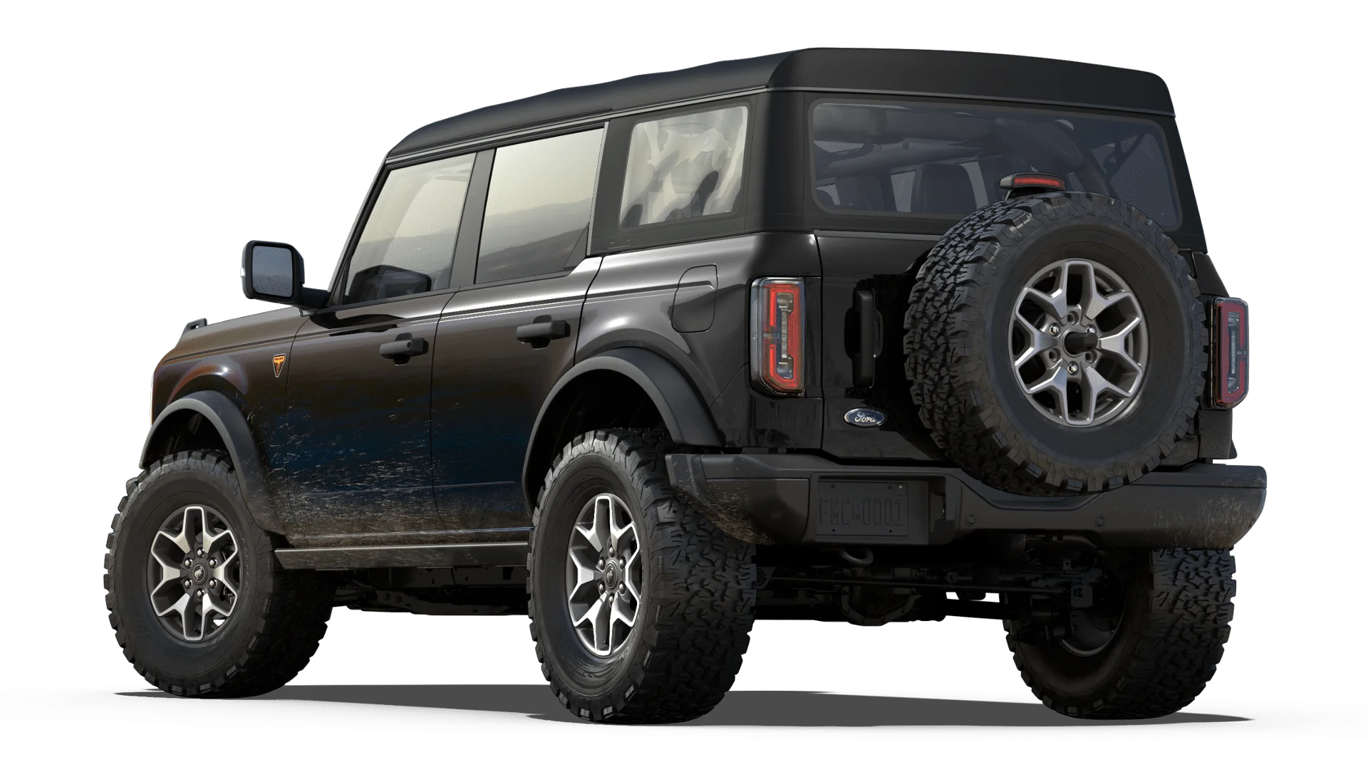 New 2025 Shadow Black Ford Badlands® image 44