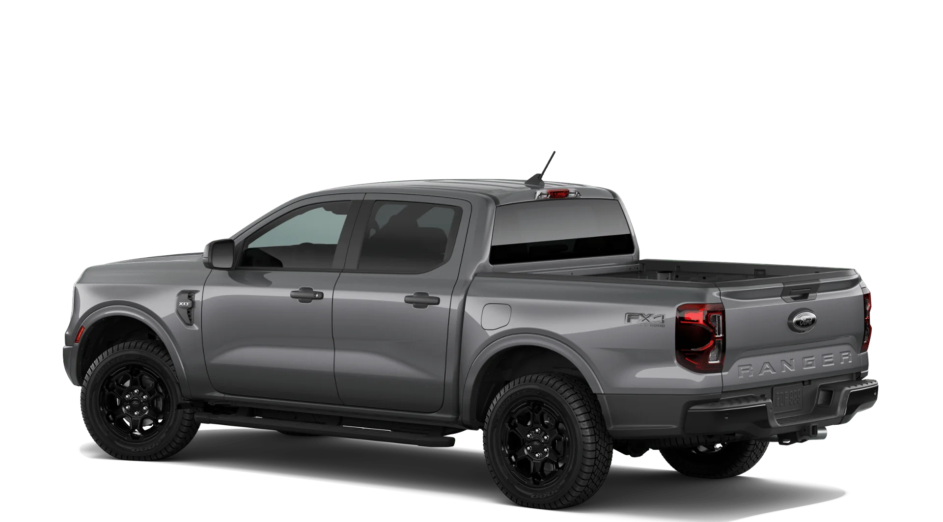 New 2026 Carbonized Gray Metallic Ford XLT image 46