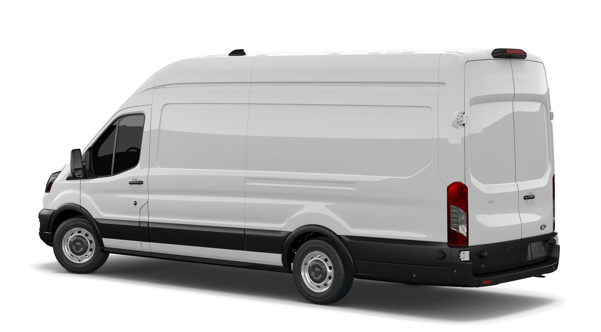 New 2027 Oxford White Ford Cargo Van image 2