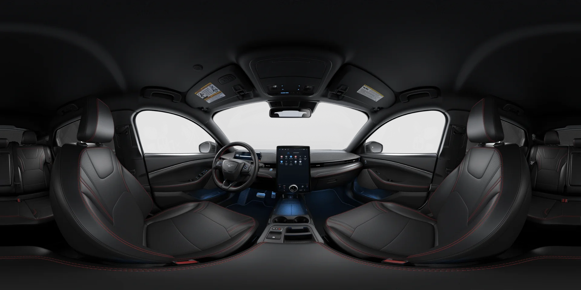 New 2026 Glacier Gray Metallic Tri-coat Ford Premium image 66