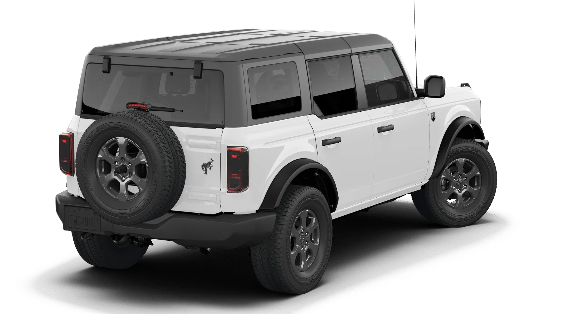 New 2026 Oxford White Ford Big Bend® image 31