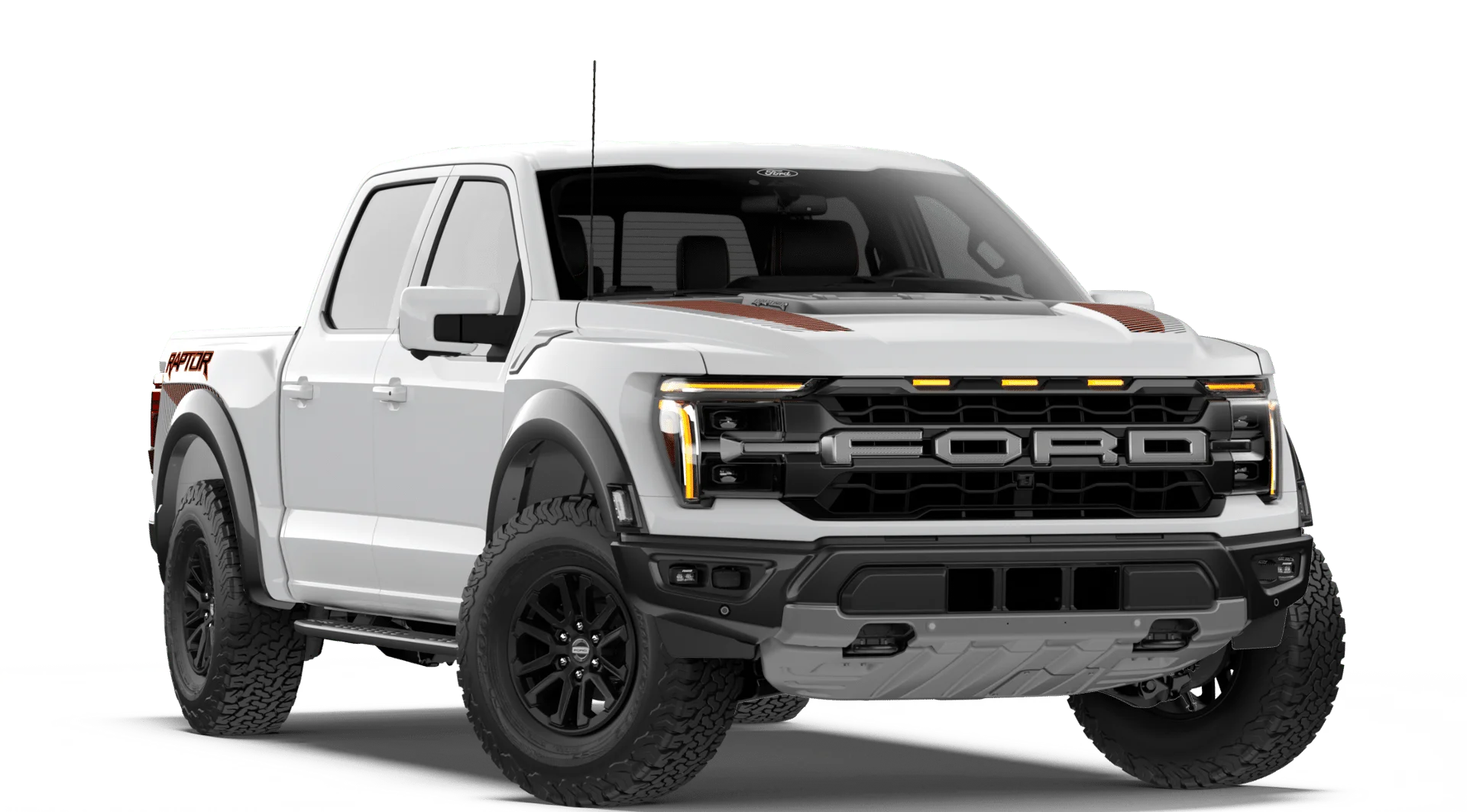 New 2026 Oxford White Ford Raptor image 48