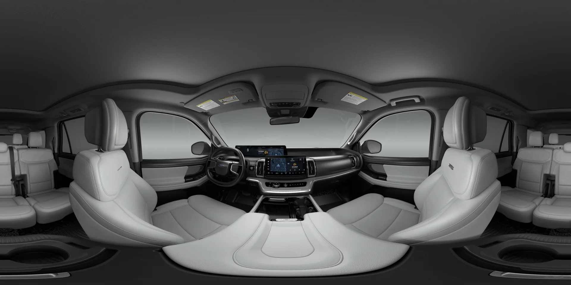 New 2027 Star White Metallic Tri-Coat Ford MAX Platinum image 55