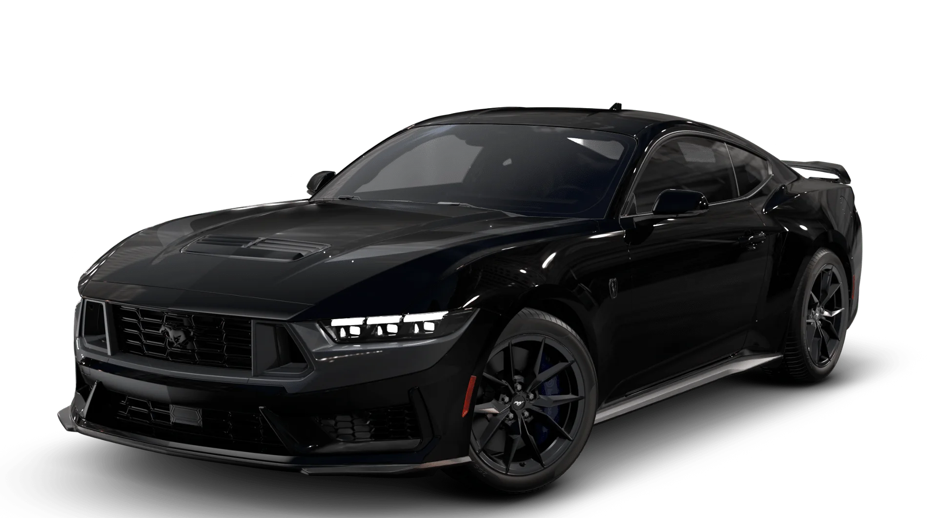 New 2026 Shadow Black Ford Dark Horse® Premium image 49
