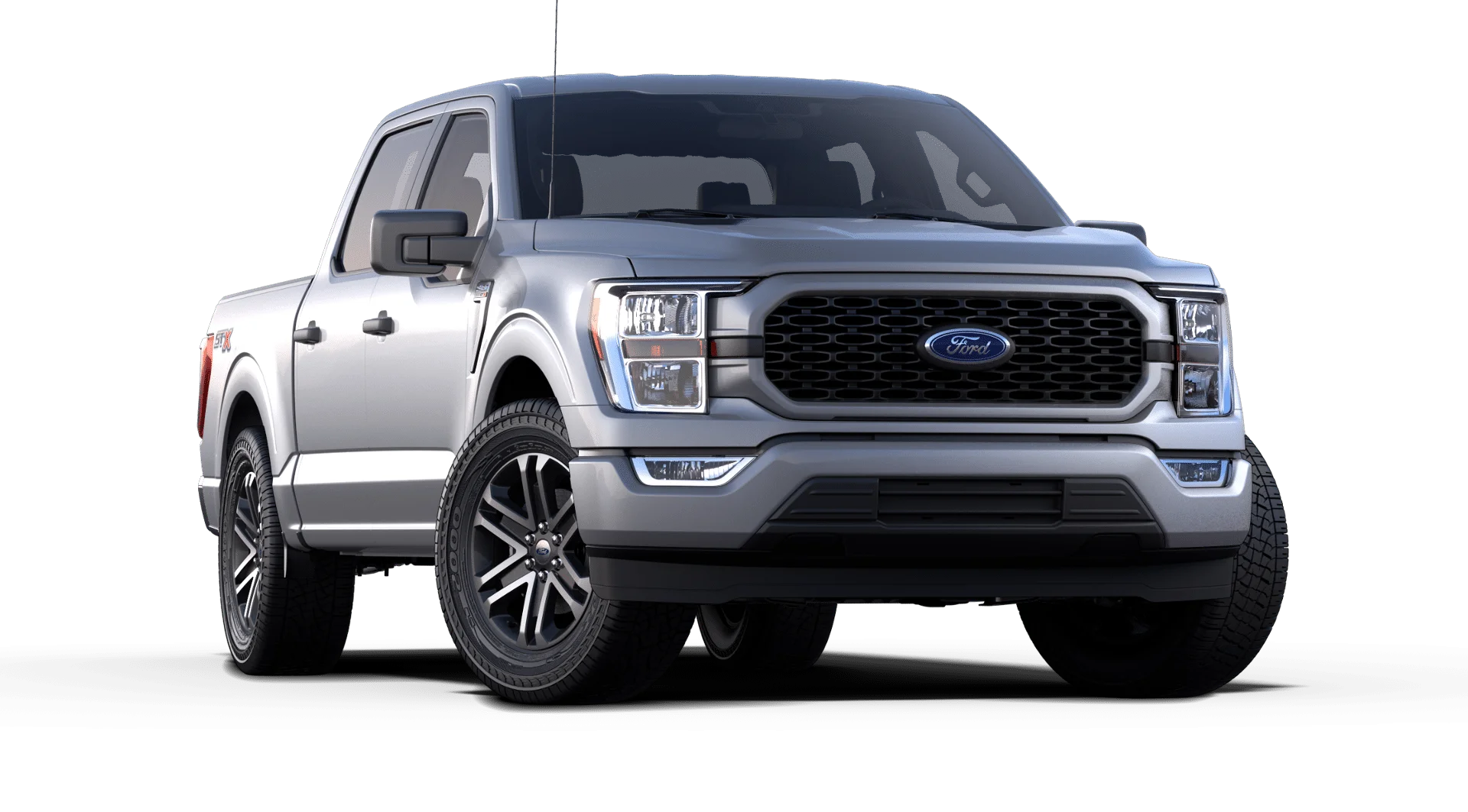 New 2022 Iconic Silver Metallic Ford XL image 4