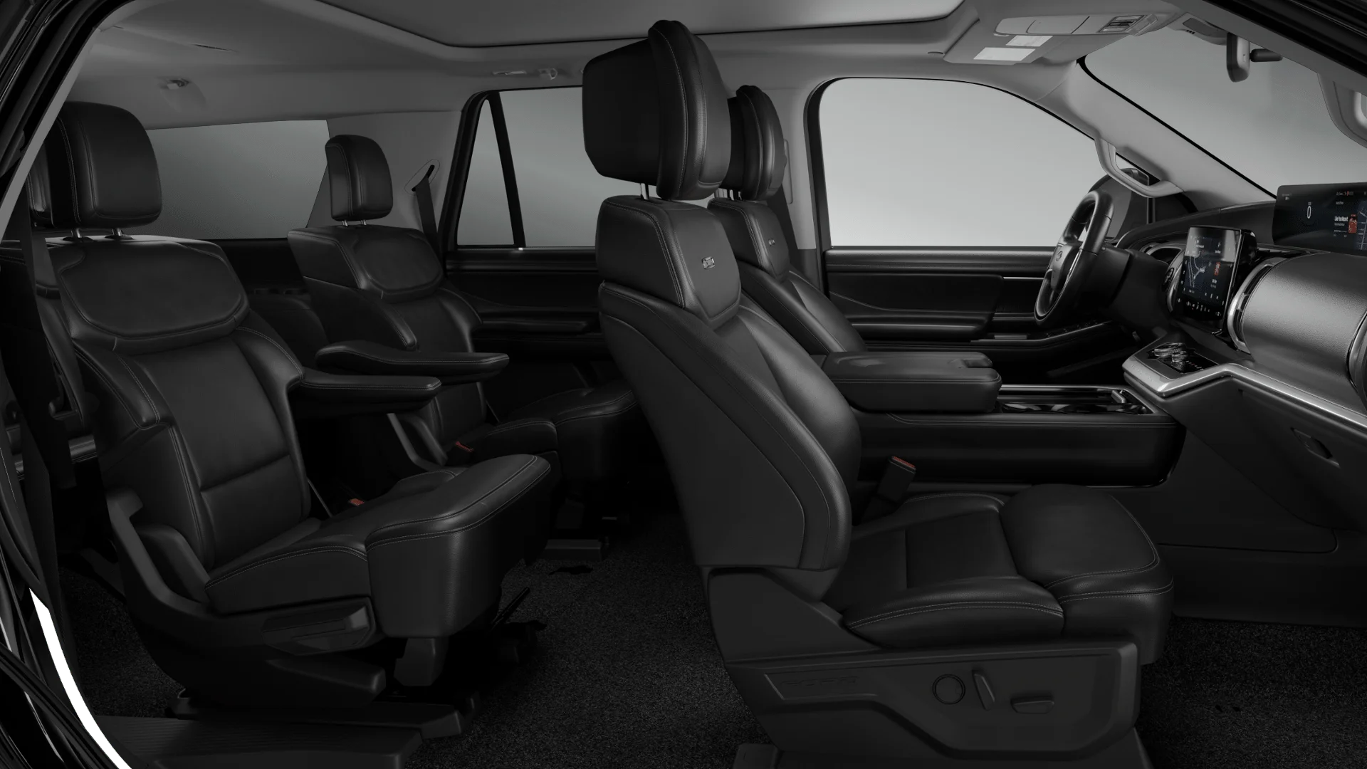 New 2026 Agate Black Metallic Ford MAX Platinum® image 29