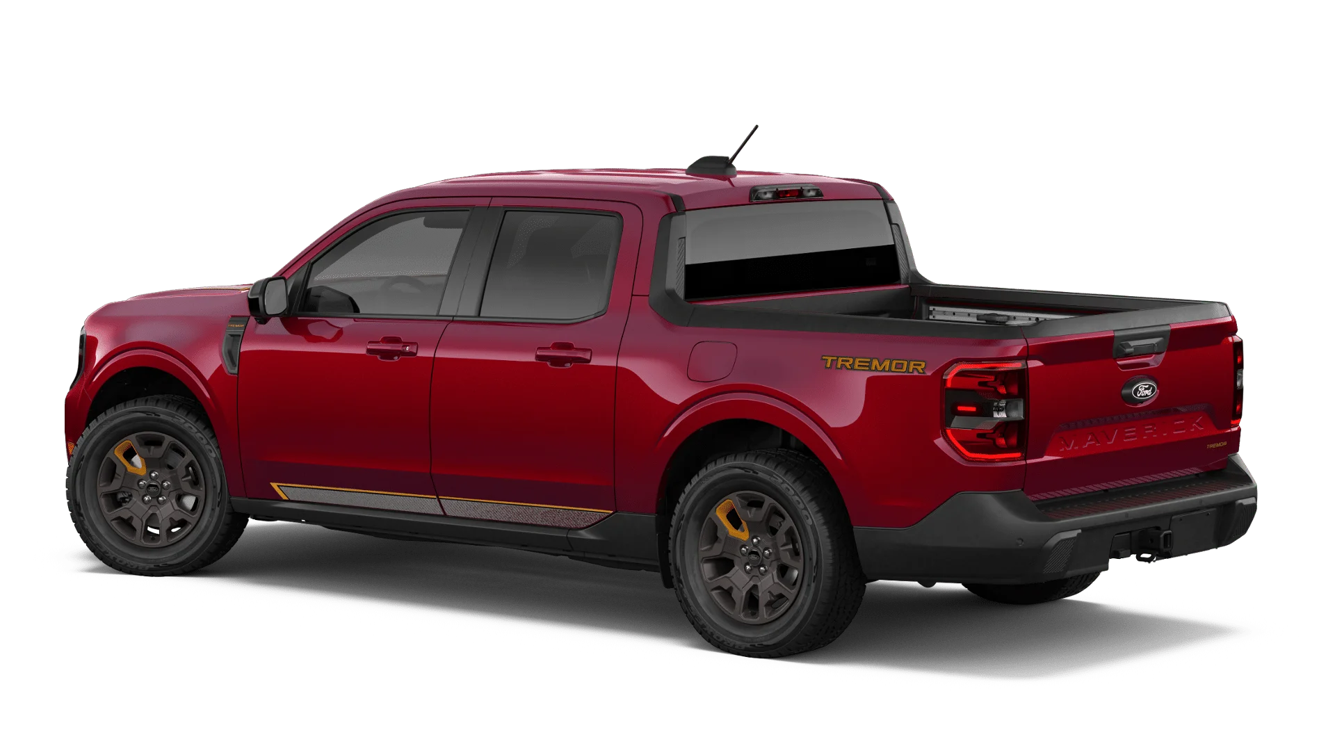 New 2026 Ruby Red Metallic Tinted Clearcoat Ford Lariat® image 2