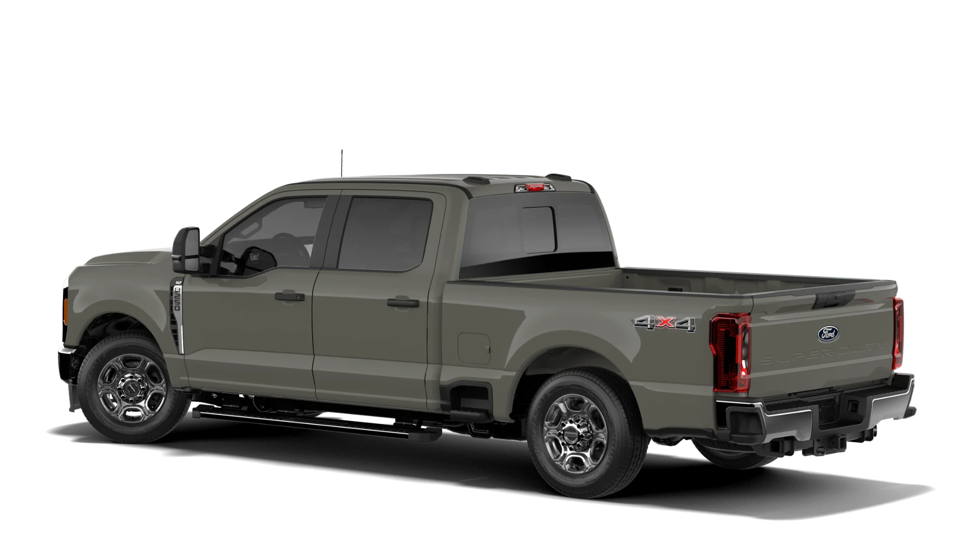 New 2027 Marsh Gray Metallic Ford F-250® XLT image 2