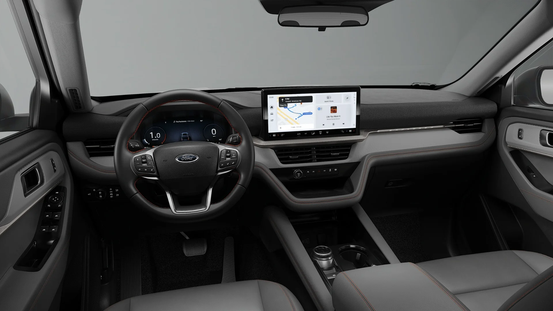 New 2026 Space White Metallic Ford Active image 43