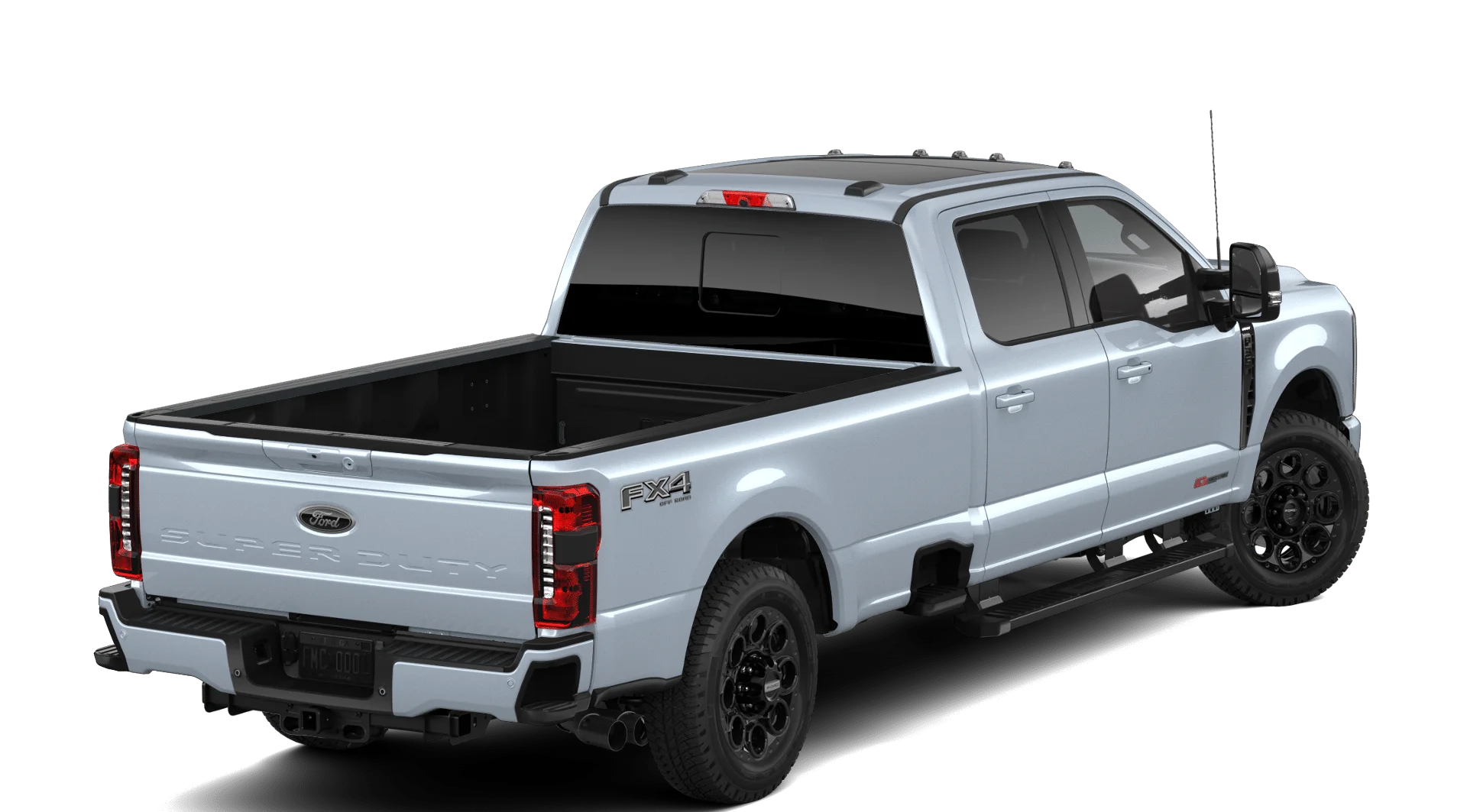 New 2026 Glacier Gray Metallic Tri-Coat Ford F-350® Lariat® image 25