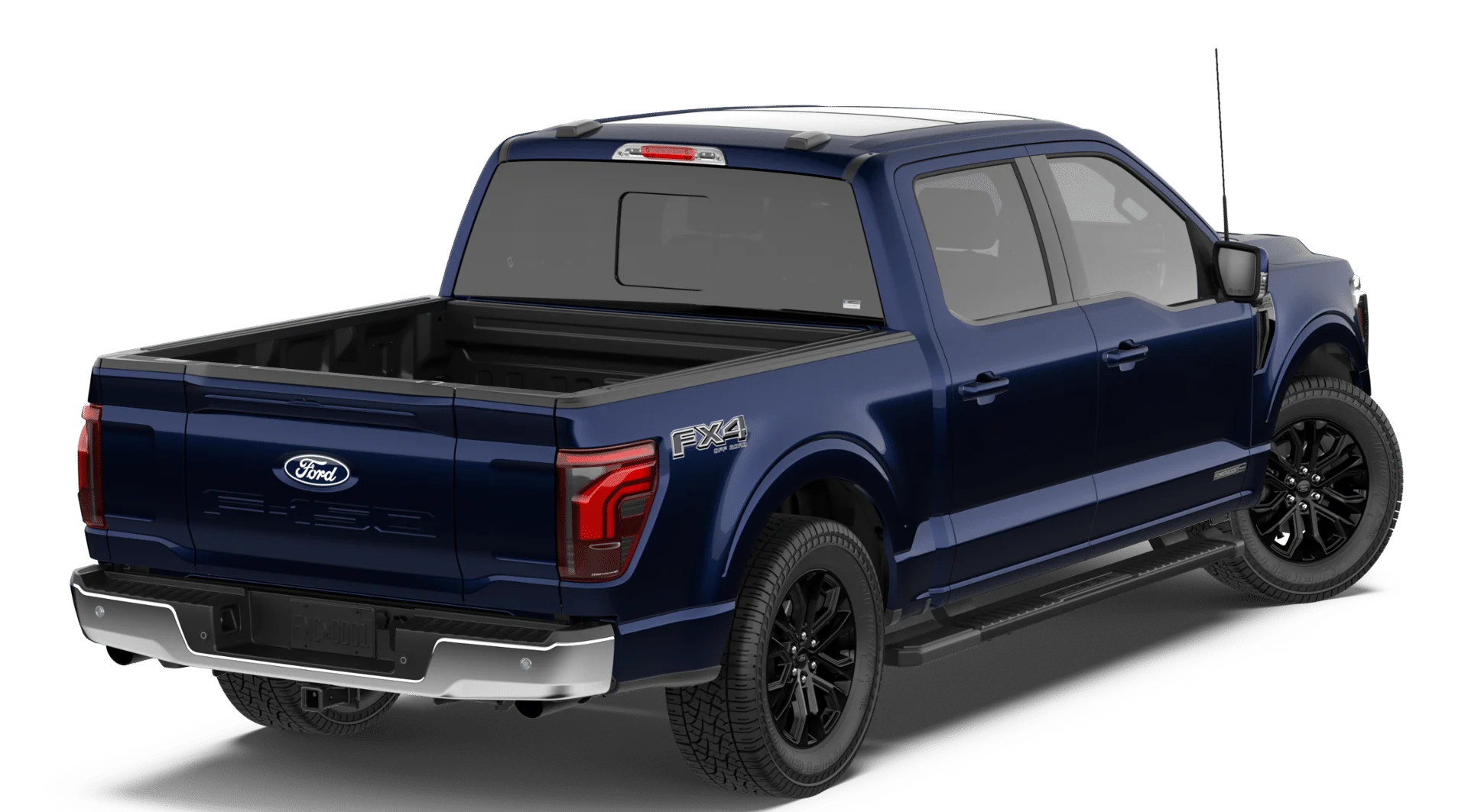 New 2026 Antimatter Blue Metallic Ford Lariat® image 3