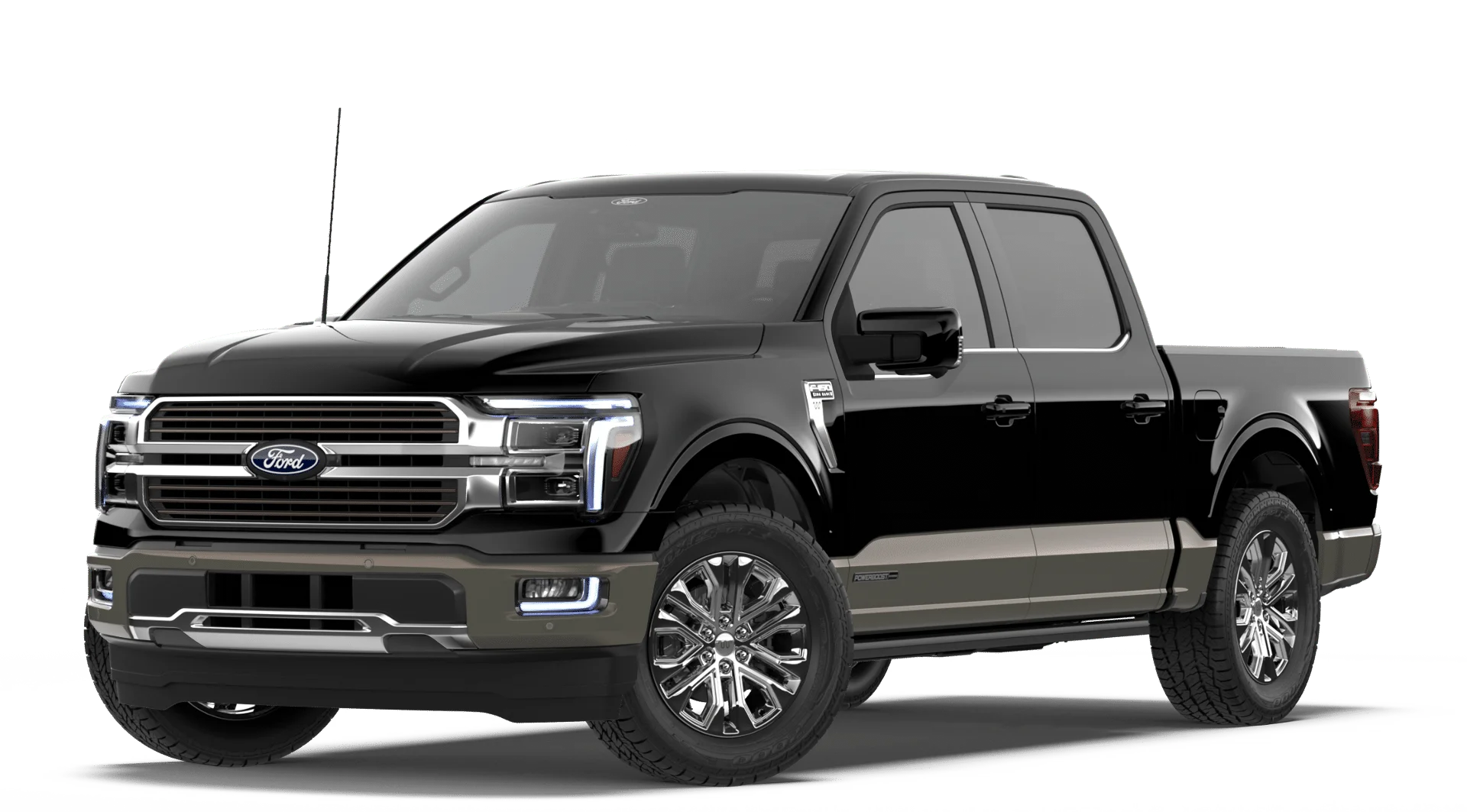 New 2026 Agate Black Metallic Ford King Ranch image 24