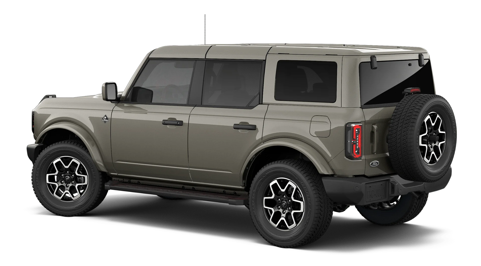 New 2026 Marsh Gray Ford Outer Banks® image 15