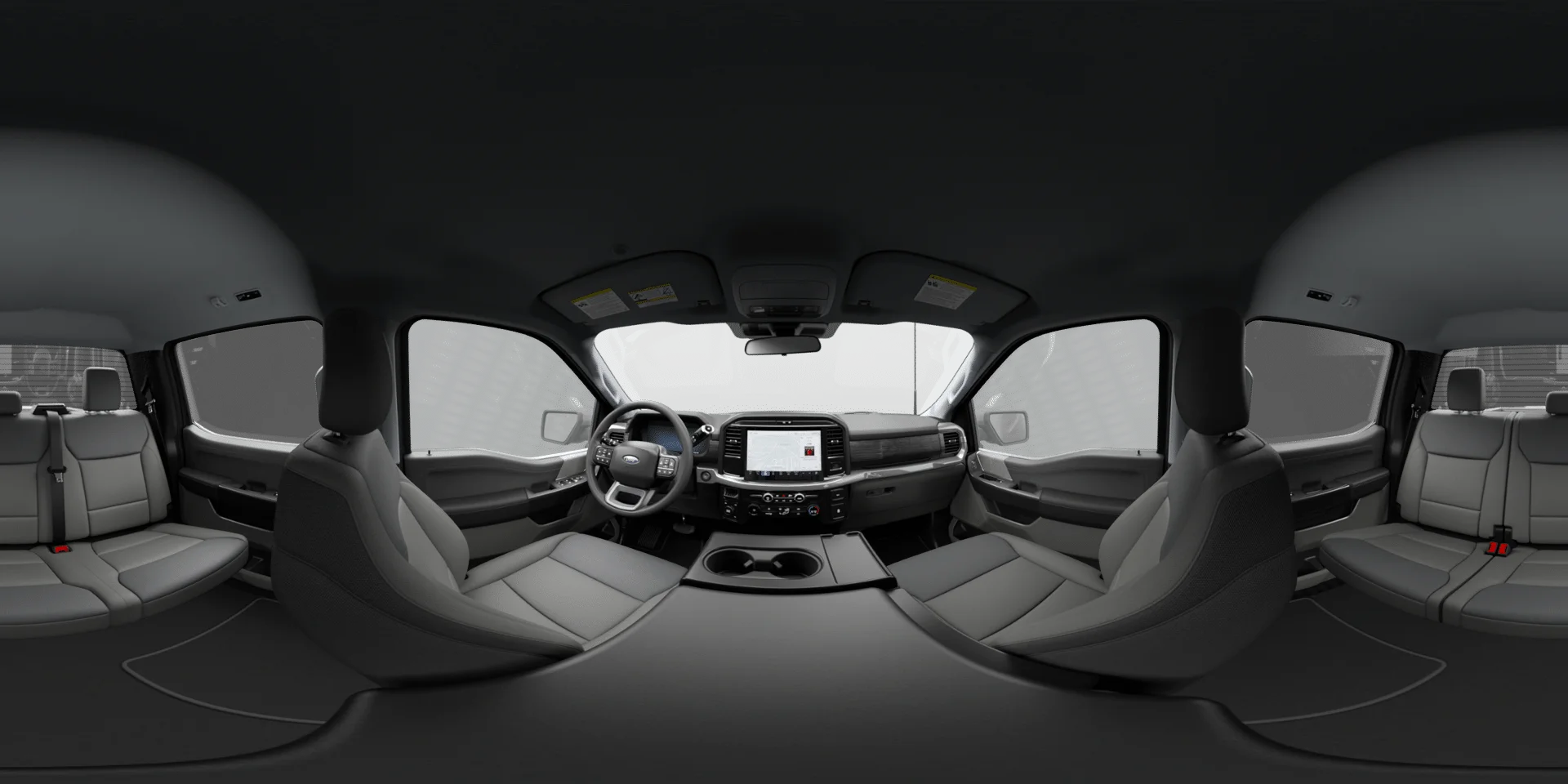 New 2026 Carbonized Gray Metallic Ford XLT image 8