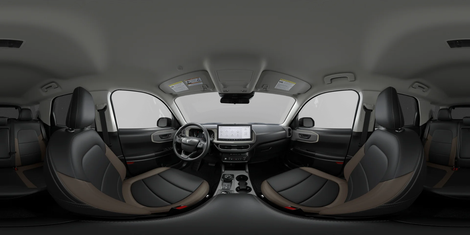 New 2026 Azure Gray Metallic Tri-Coat Ford Big Bend® image 55