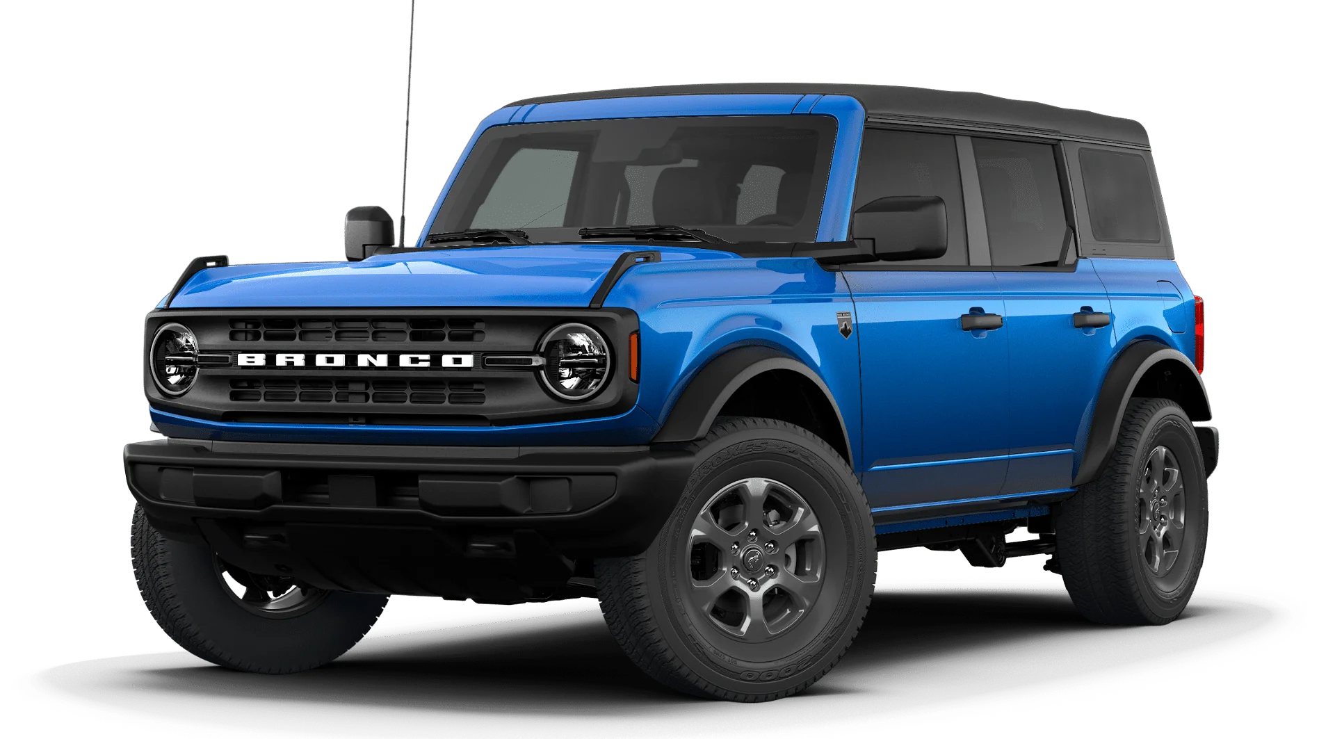 New 2026 Velocity Blue Metallic Ford Big Bend® image 26