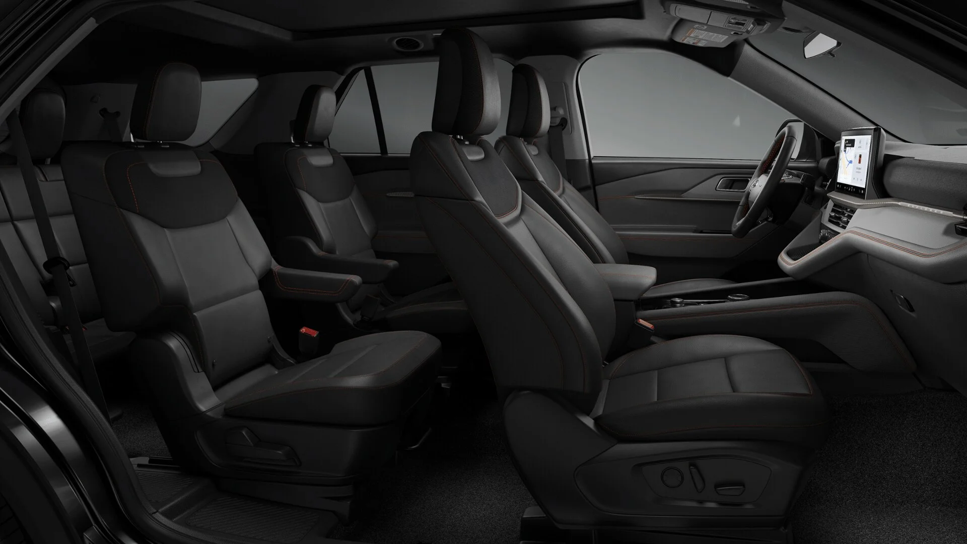 New 2027 Agate Black Metallic Ford Active image 52