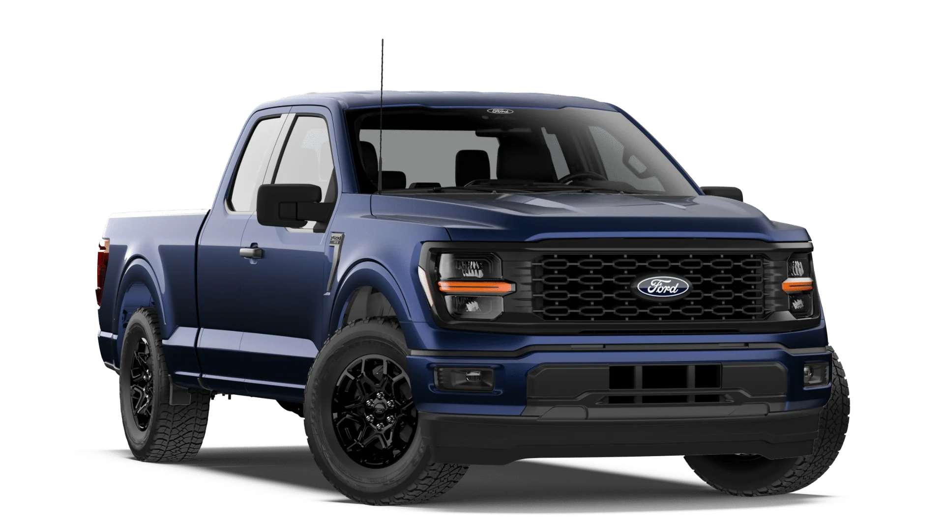New 2026 Argon Blue Metallic Ford STX® image 4