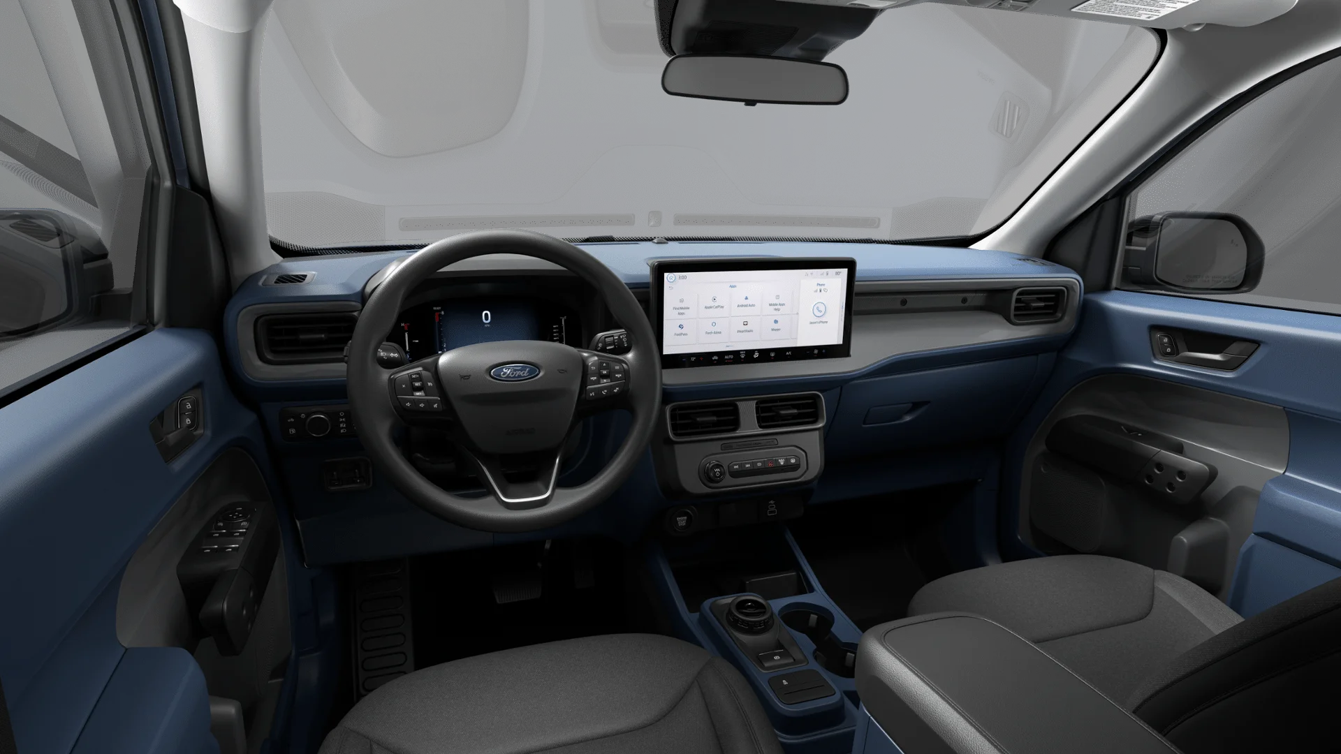 New 2026 Azure Gray Metallic Tri-Coat Ford XLT image 31