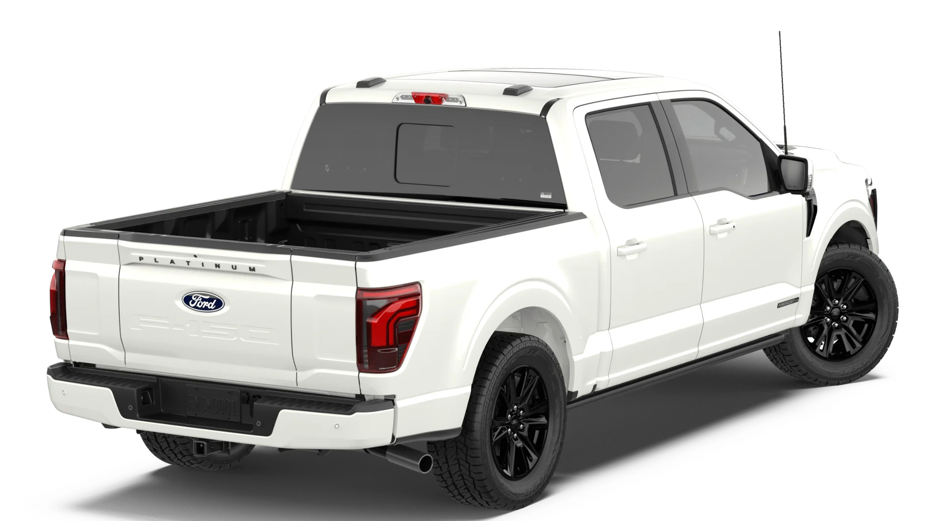 New 2026 Star White Metallic Tri-Coat Ford Platinum® image 3