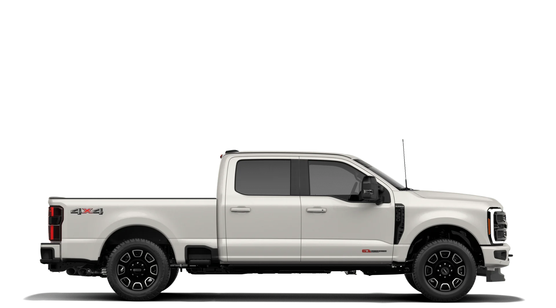 New 2027 Star White Metallic Tri-Coat Ford Platinum image 5