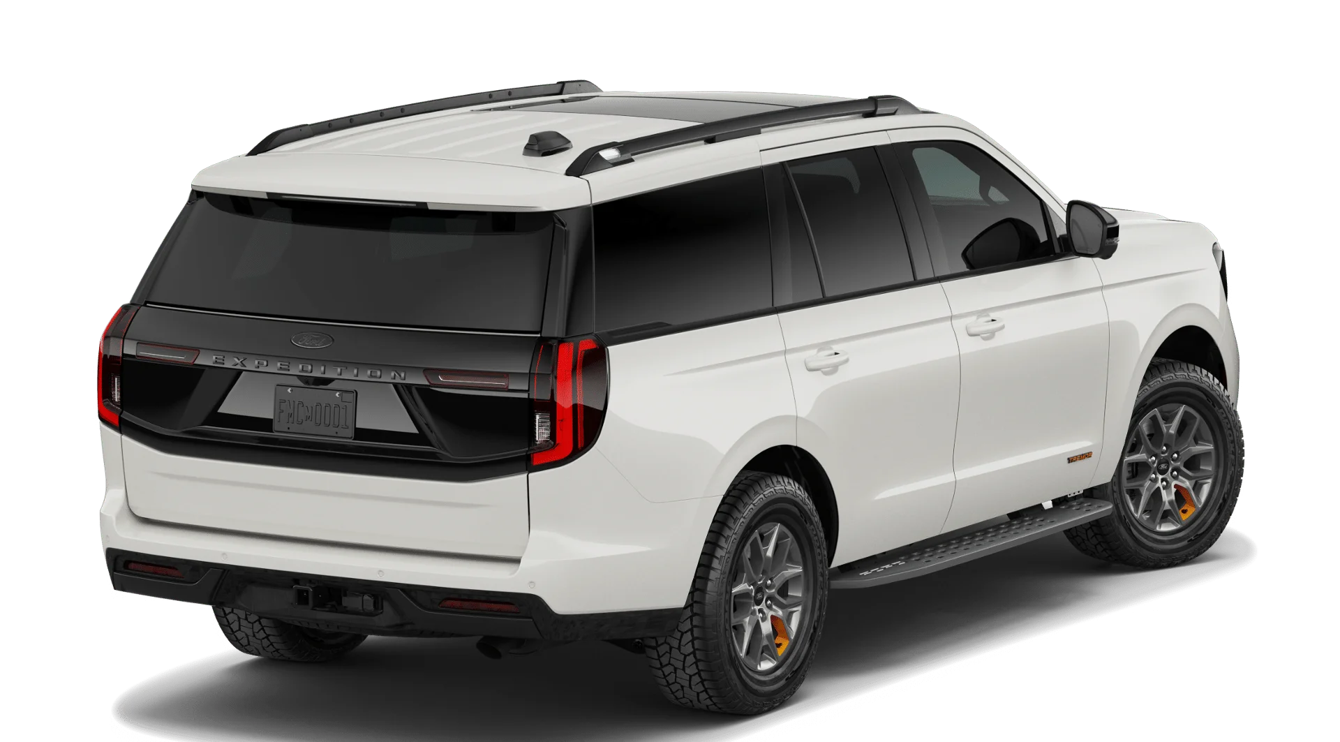 New 2026 Star White Metallic Tri-Coat Ford Tremor® image 3