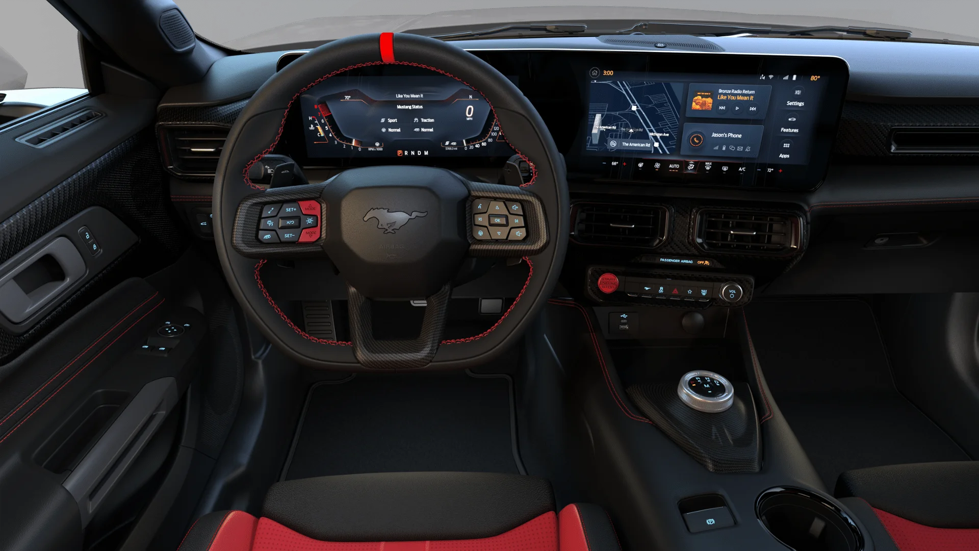 New 2026 Oxford White Ford Dark Horse® SC image 7