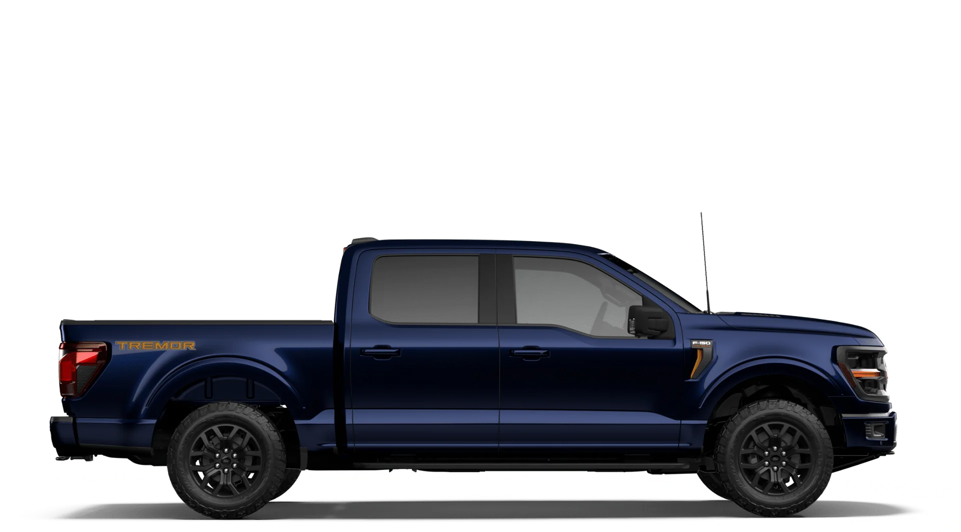 New 2026 Antimatter Blue Metallic Ford Tremor® image 5