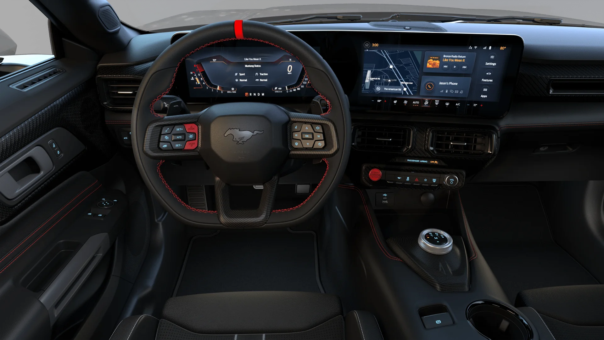 New 2026 Avalanche Gray Ford Dark Horse® SC image 7