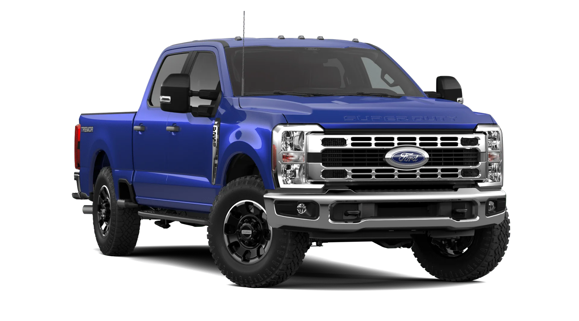 New 2026 Argon Blue Metallic Ford F-250® XLT image 24