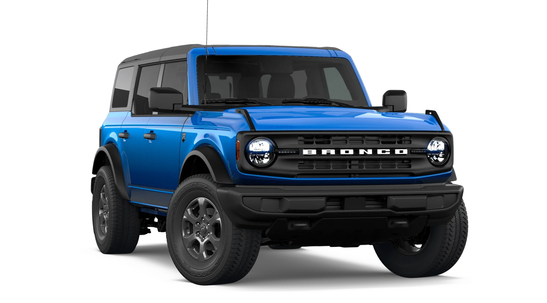 New 2026 Velocity Blue Metallic Ford Big Bend® image 29