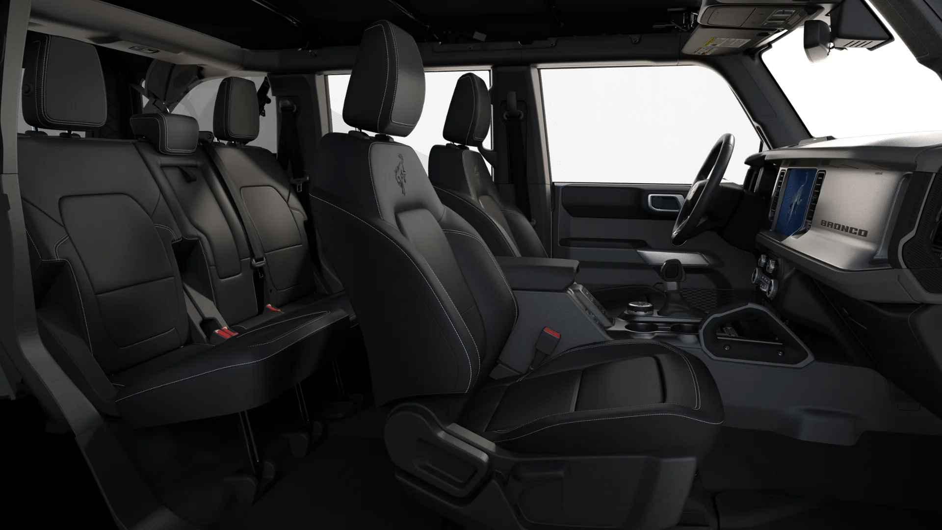 New 2025 Shadow Black Ford Outer Banks image 67
