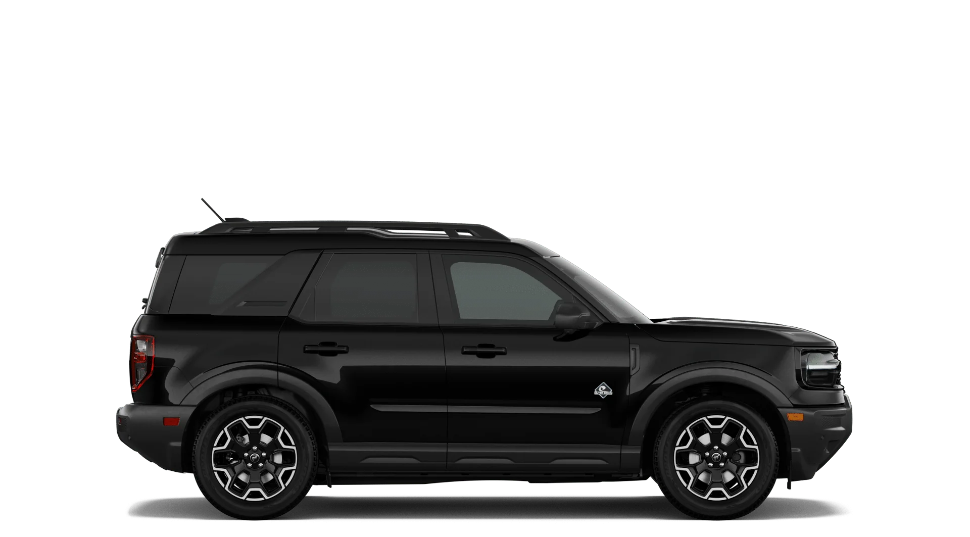 New 2026 Shadow Black Ford Outer Banks® image 5