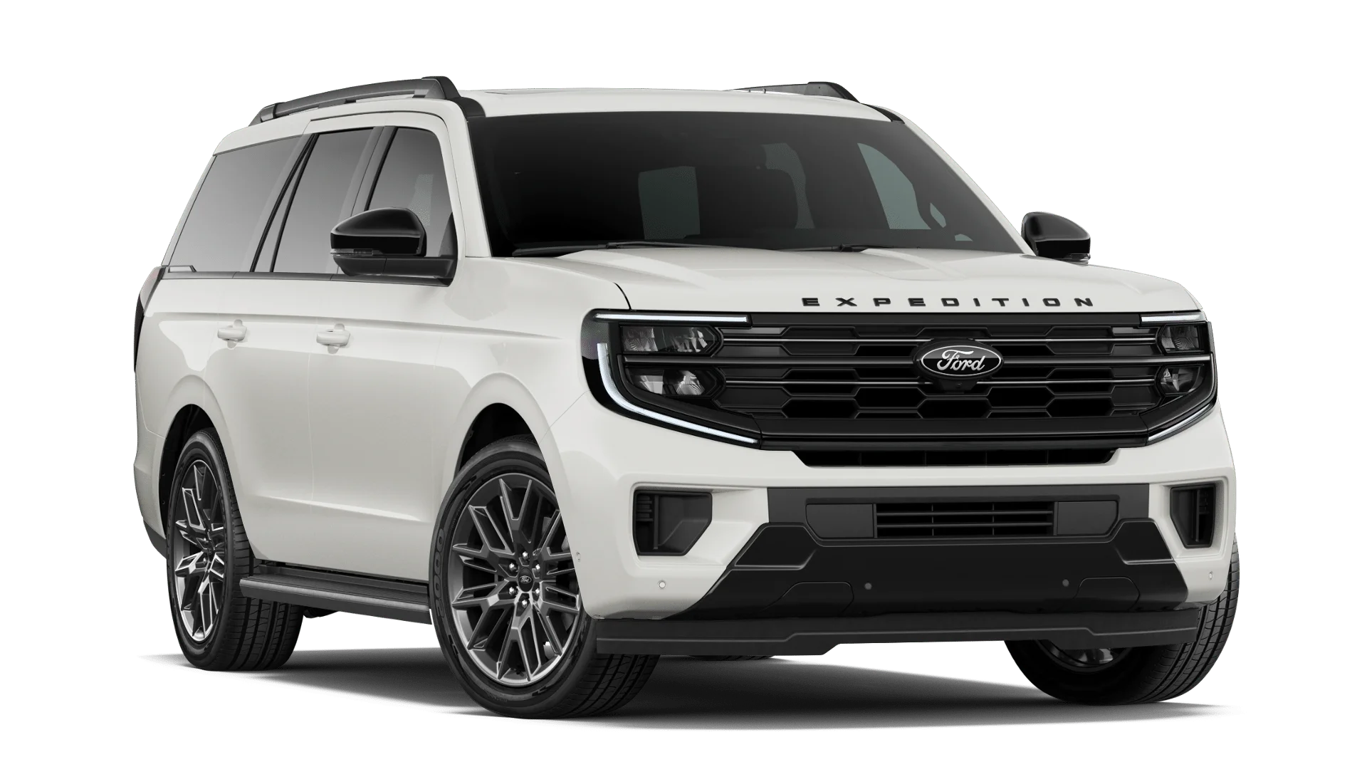 New 2026 Star White Metallic Tri-Coat Ford Platinum® image 27
